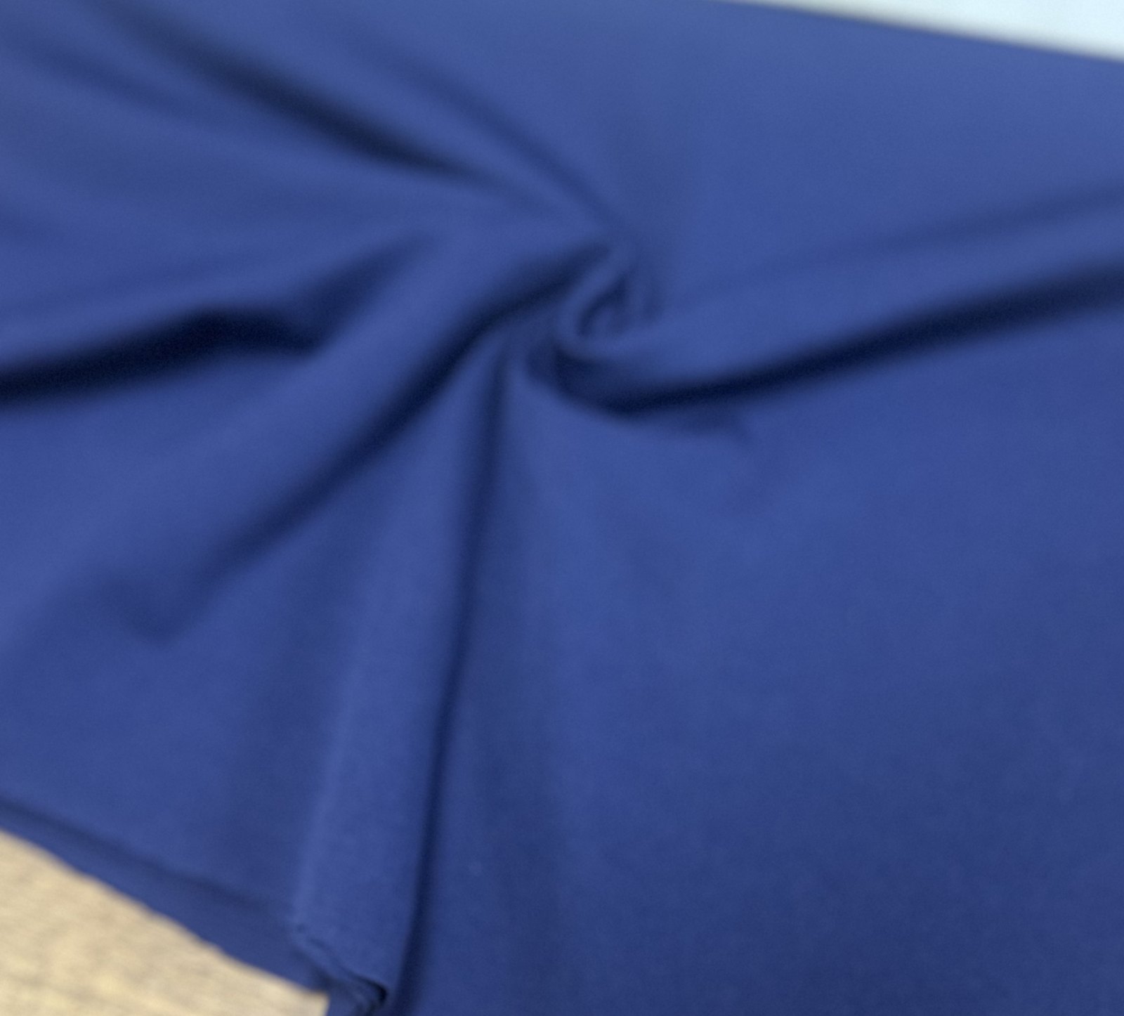 N66瑜珈雙面布 A022610 藍色瑜珈服布料實拍
